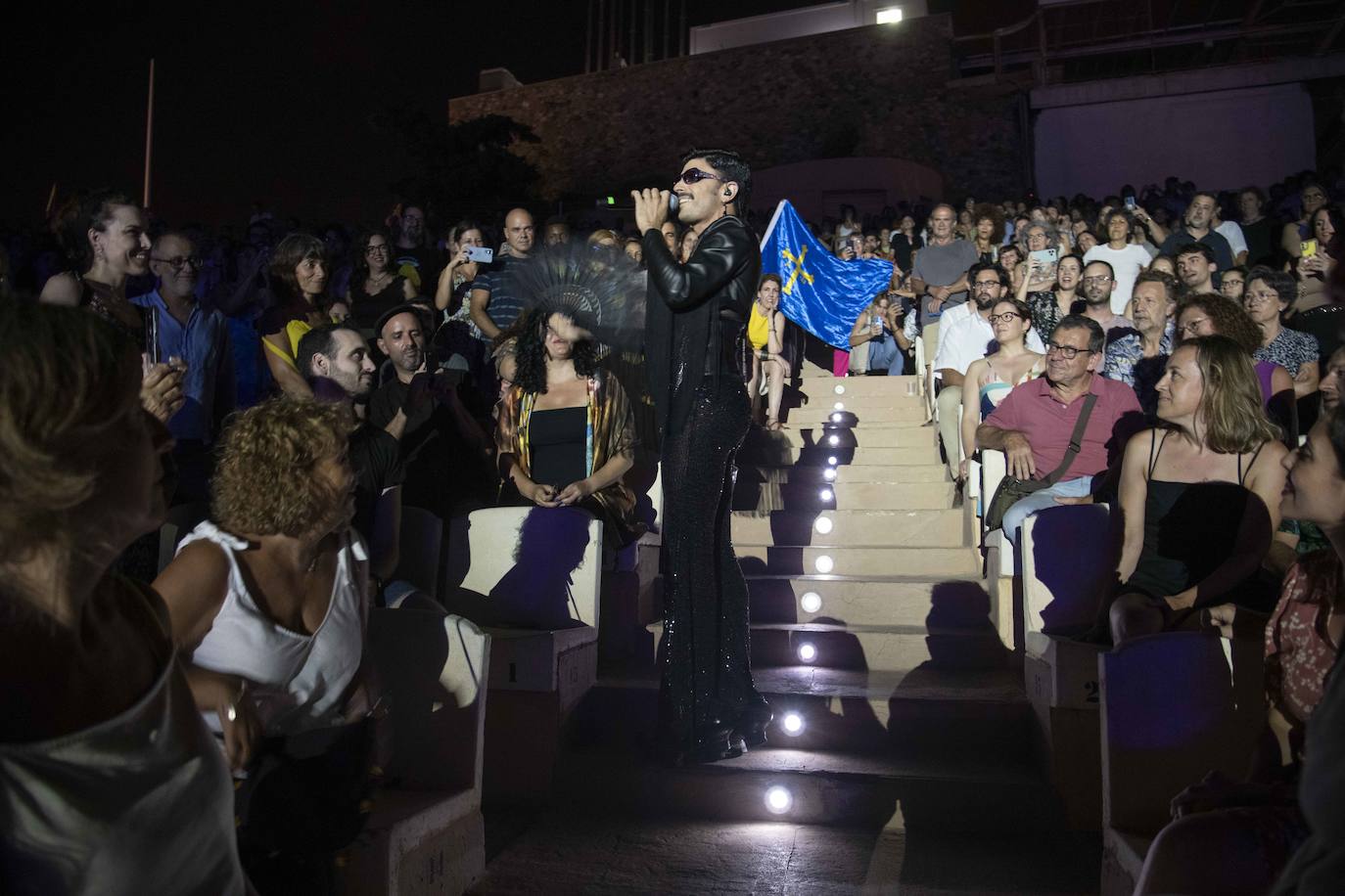 La segunda noche de La Mar de Músicas, en imágenes