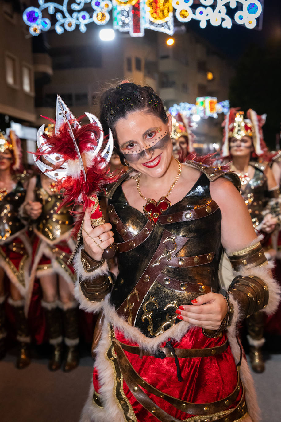 Desfile de Entrada Cristiana en Orihuela, en imágenes