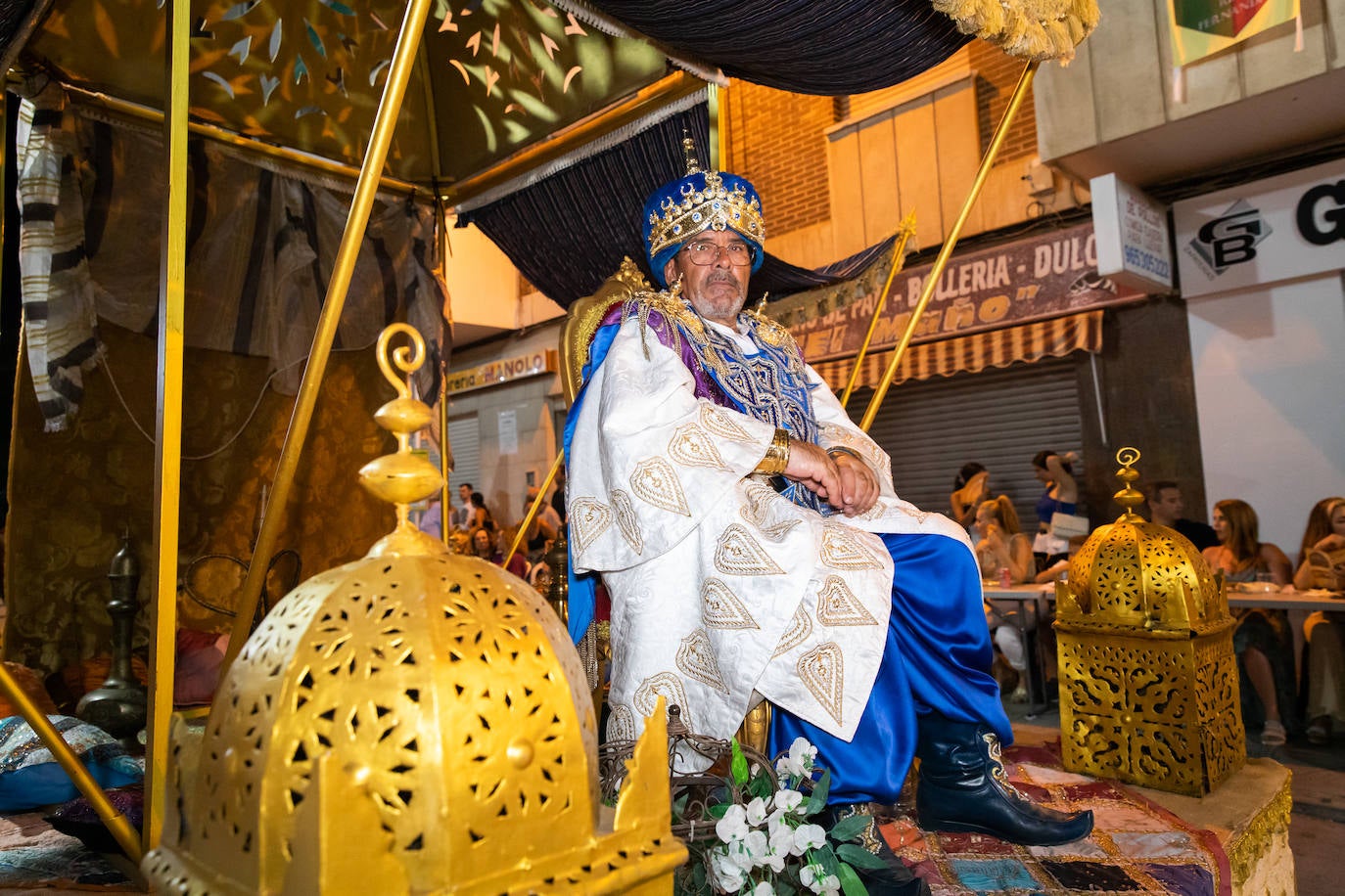 Desfile de Entrada Cristiana en Orihuela, en imágenes