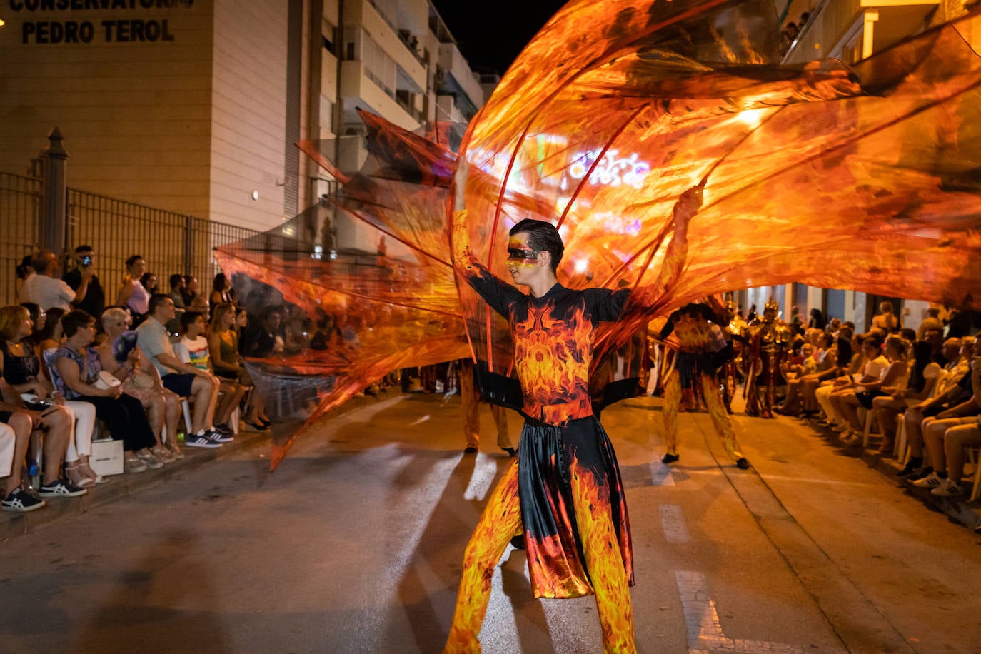 Desfile de Entrada Cristiana en Orihuela, en imágenes