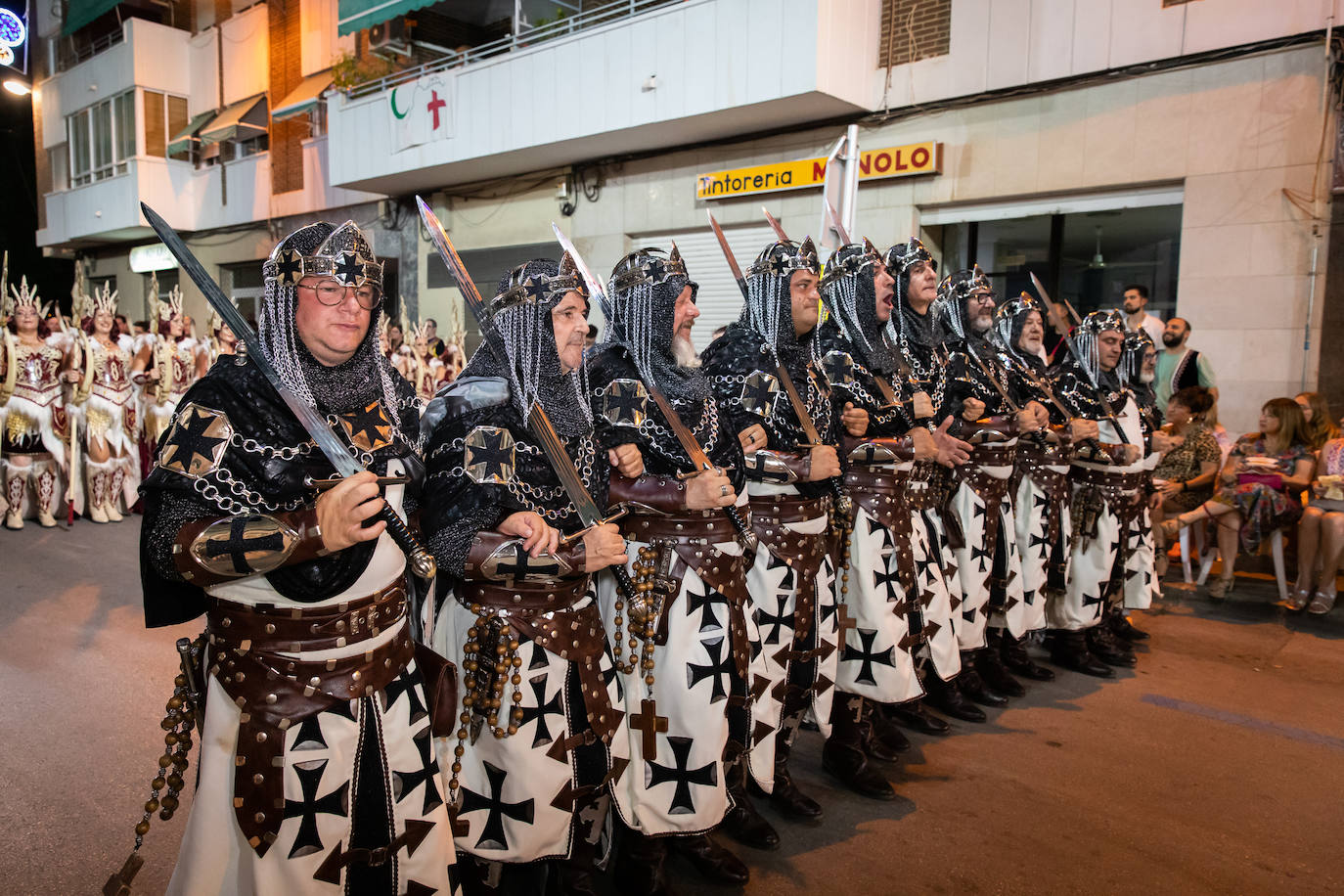Desfile de Entrada Cristiana en Orihuela, en imágenes