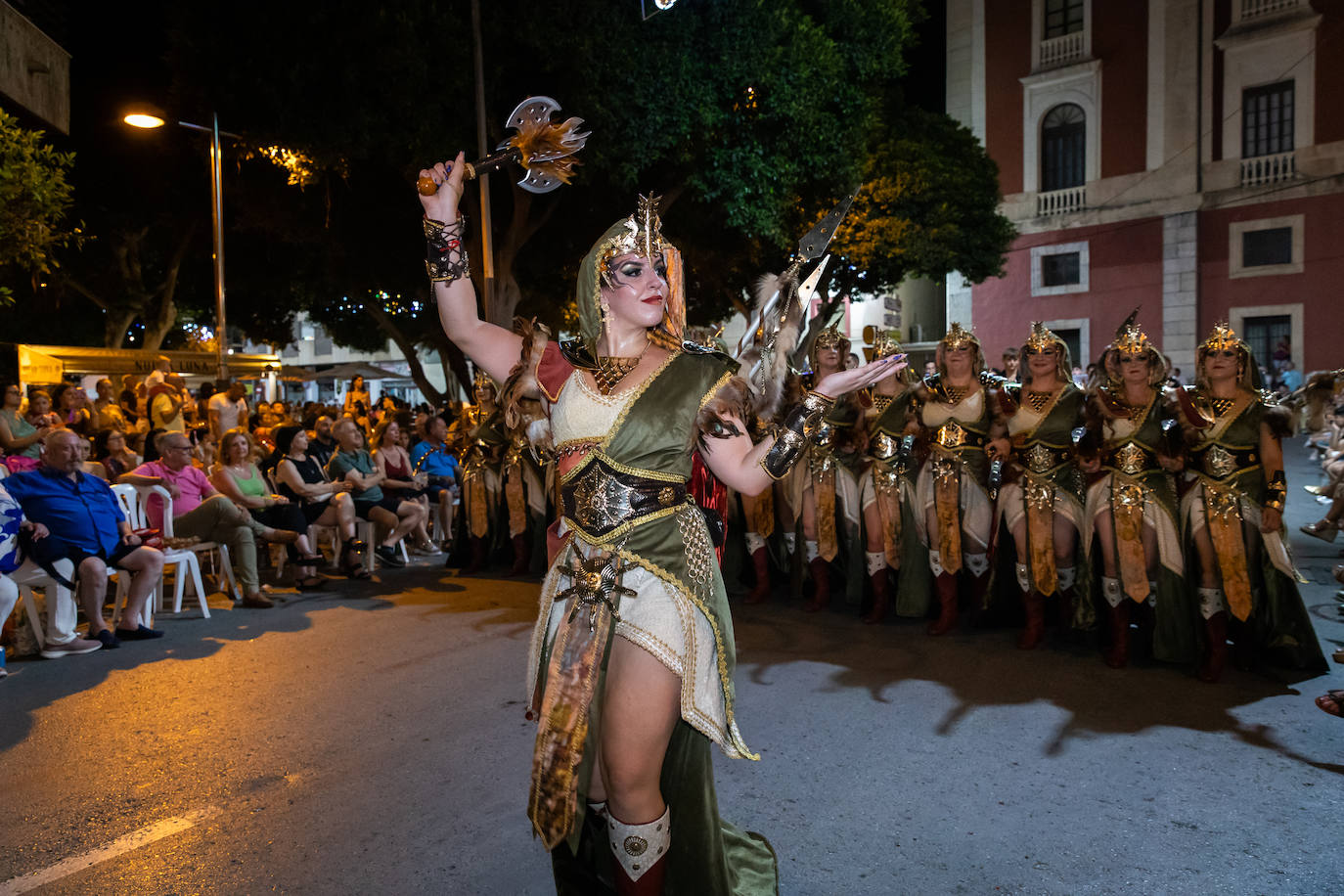 Desfile de Entrada Cristiana en Orihuela, en imágenes