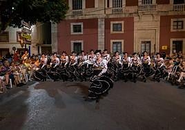 Desfile de Entrada Cristiana en Orihuela, en imágenes