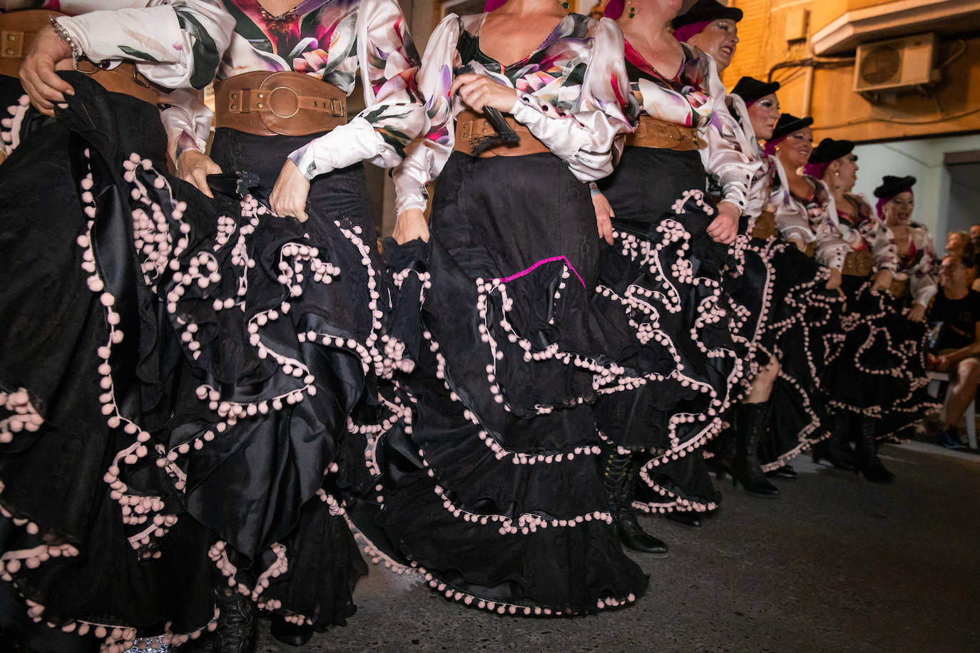 Desfile de Entrada Cristiana en Orihuela, en imágenes