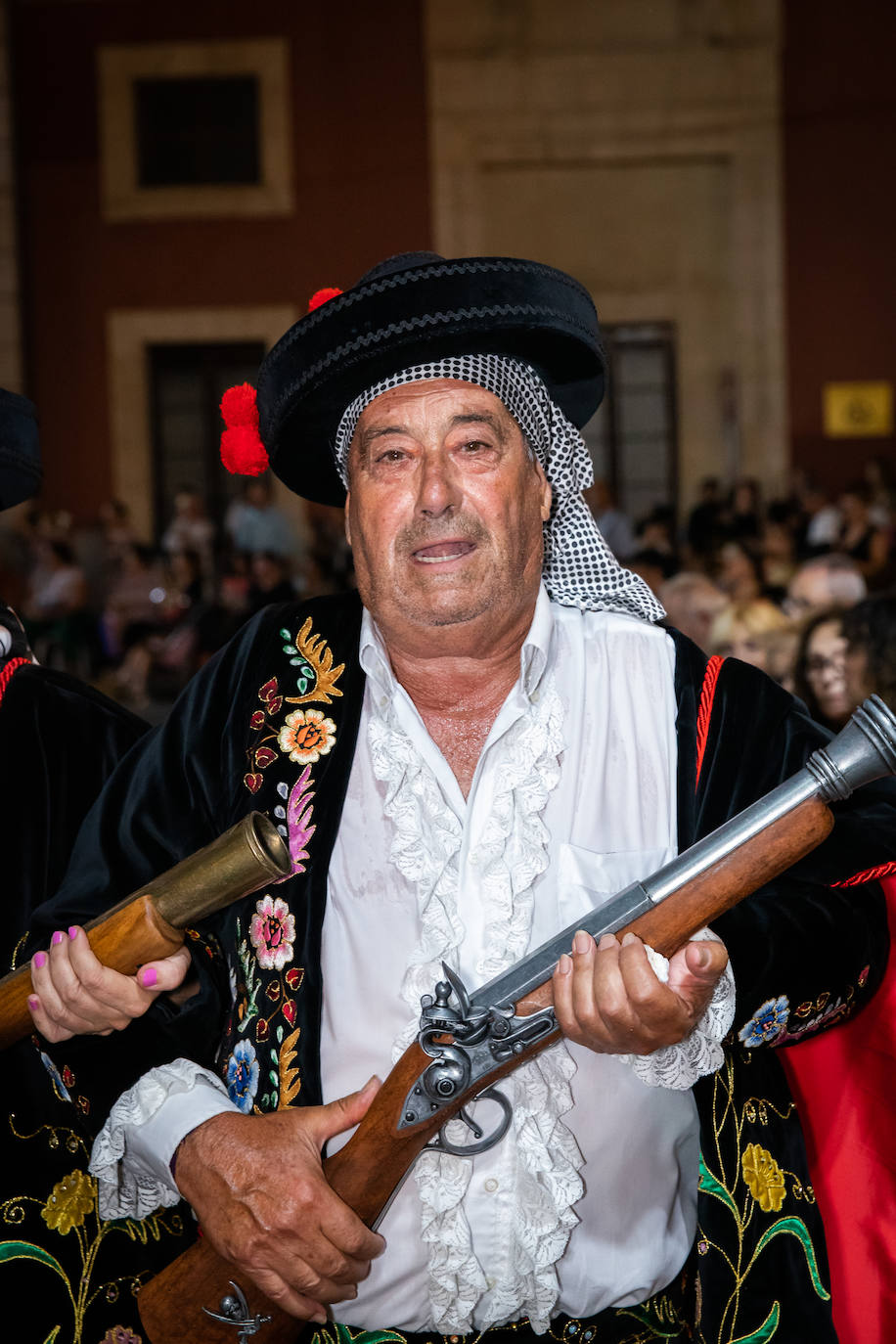 Desfile de Entrada Cristiana en Orihuela, en imágenes