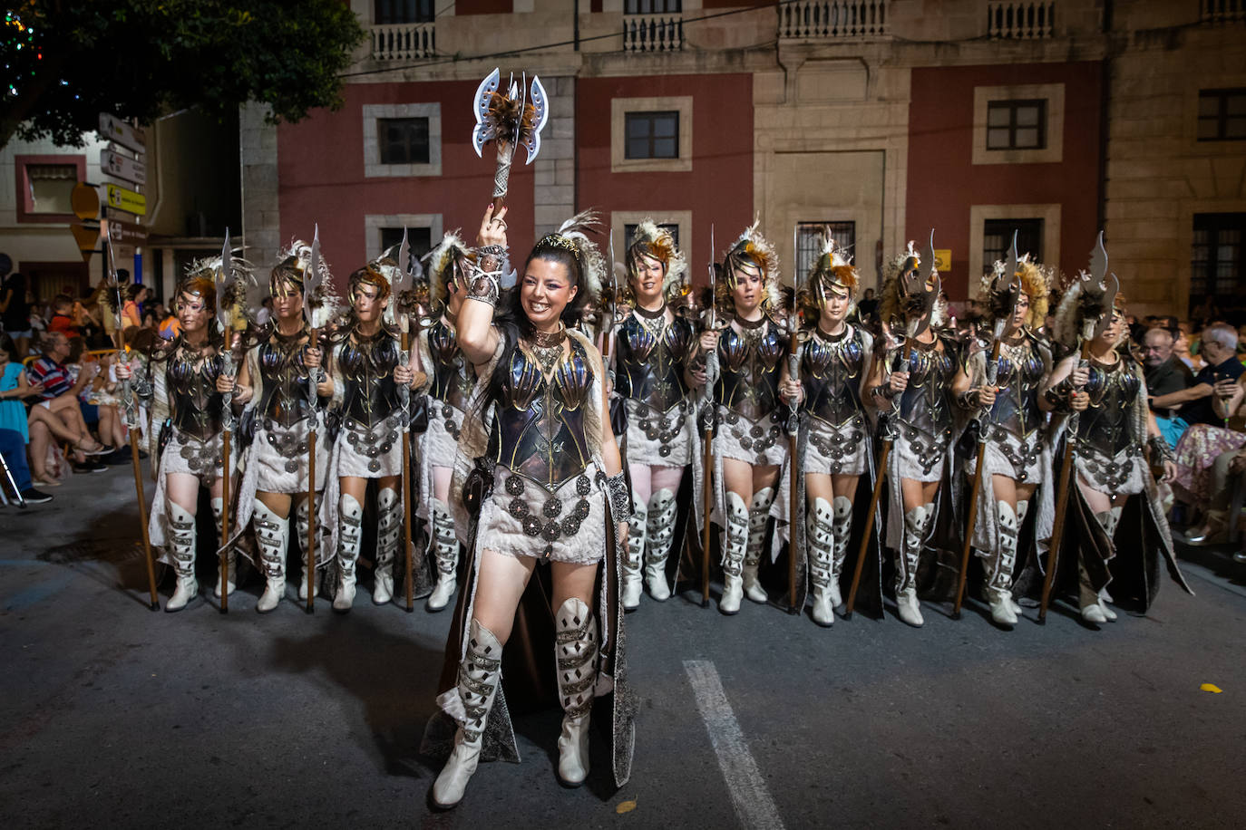 Desfile de Entrada Cristiana en Orihuela, en imágenes