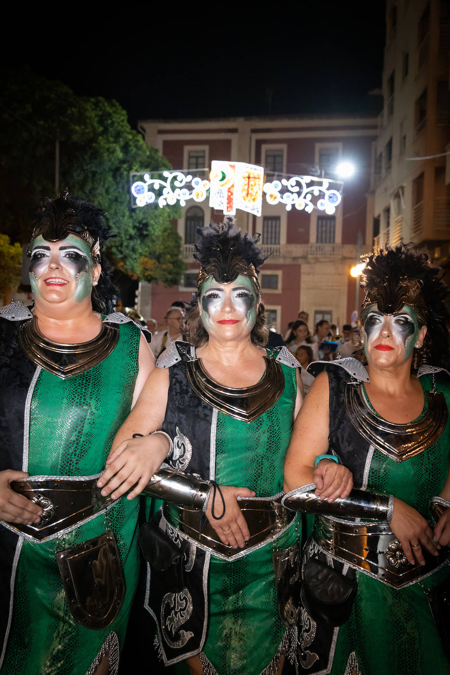 Desfile de Entrada Cristiana en Orihuela, en imágenes