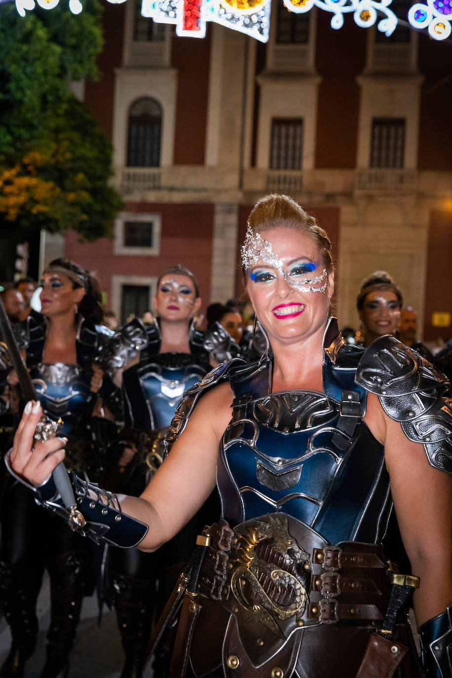 Desfile de Entrada Cristiana en Orihuela, en imágenes