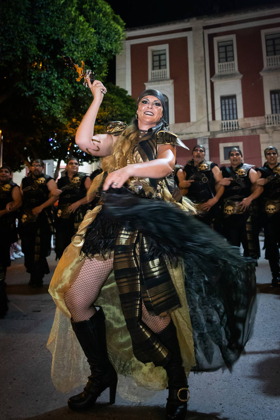 Desfile de Entrada Cristiana en Orihuela, en imágenes