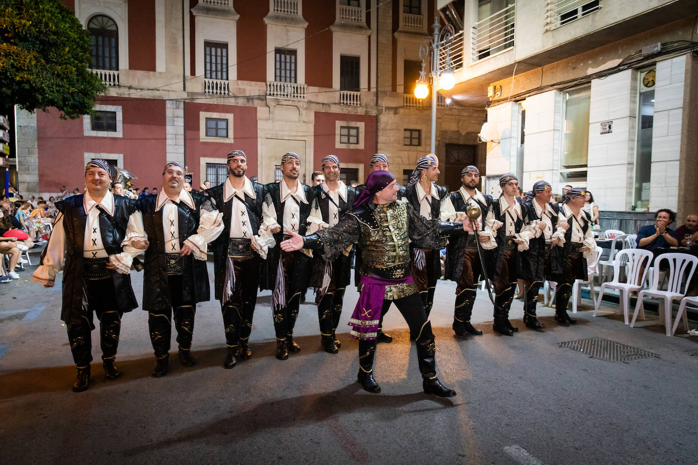 Desfile de Entrada Cristiana en Orihuela, en imágenes