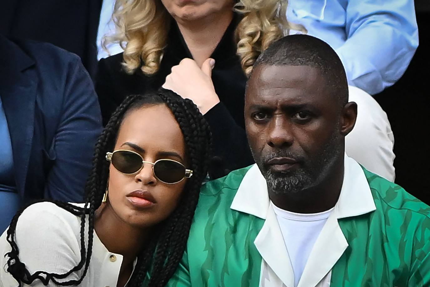 La final de Wimbledon entre Carlos Alcaraz y Novak Djokovic, en imágenes