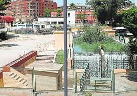 Puesto de elevación hidrológica de la Comunidad de Regantes para su distribución en la Casa Mata.