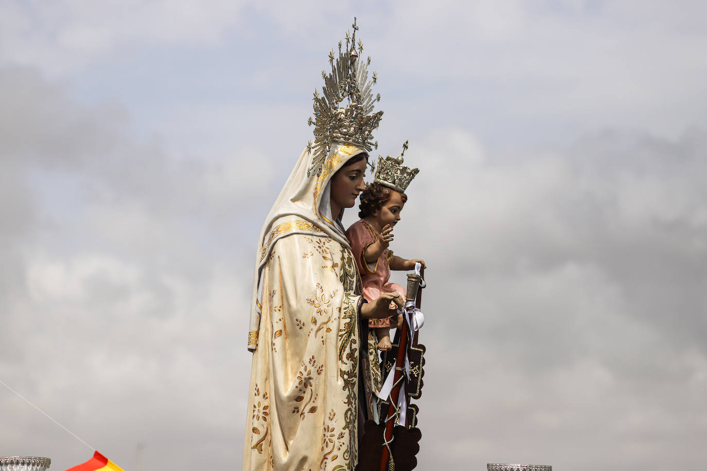 Procesión marítima de la Virgen del Carmen en Lo Pagán, en imágenes