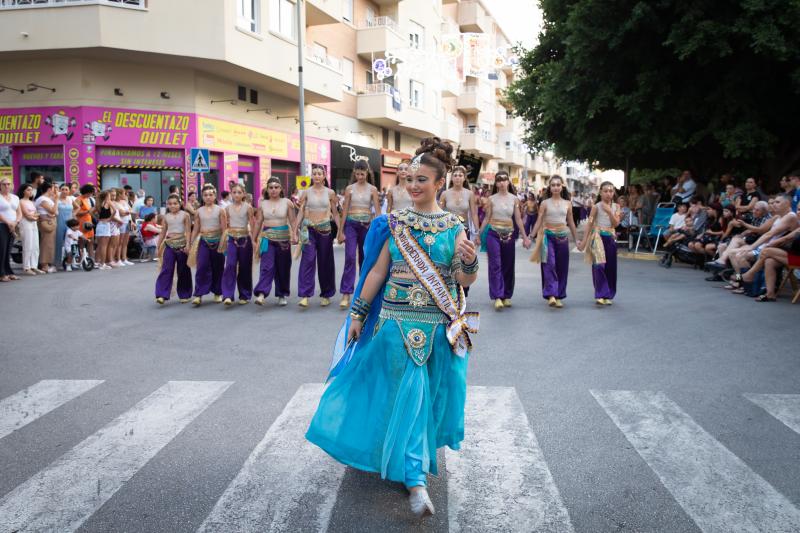 El desfile infantil de Moros y Cristianos, en imágenes
