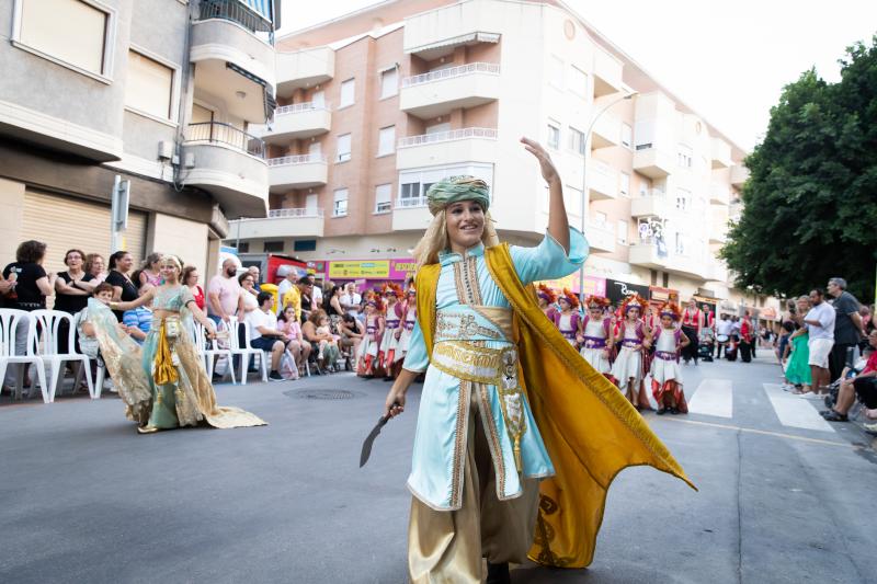 El desfile infantil de Moros y Cristianos, en imágenes