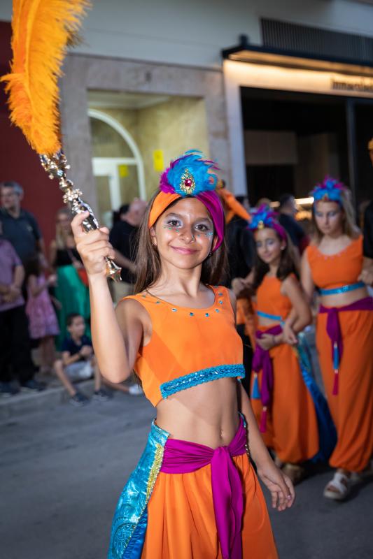 El desfile infantil de Moros y Cristianos, en imágenes