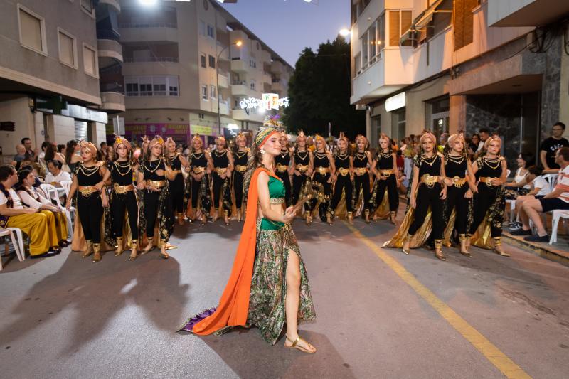 El desfile infantil de Moros y Cristianos, en imágenes