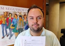 Miguel Lajarín, portavoz de RUGE Murcia.