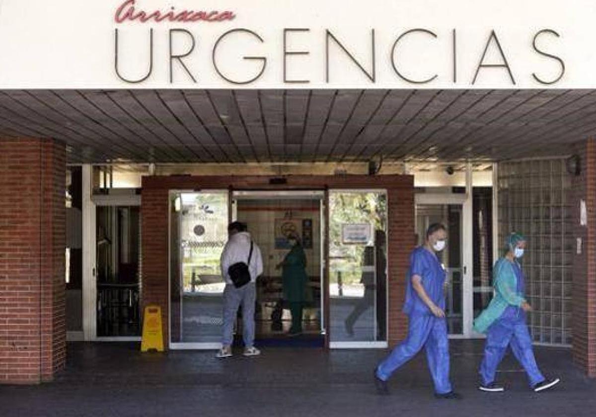 «El bebé está bien, aunque su padre no deja de llorar»