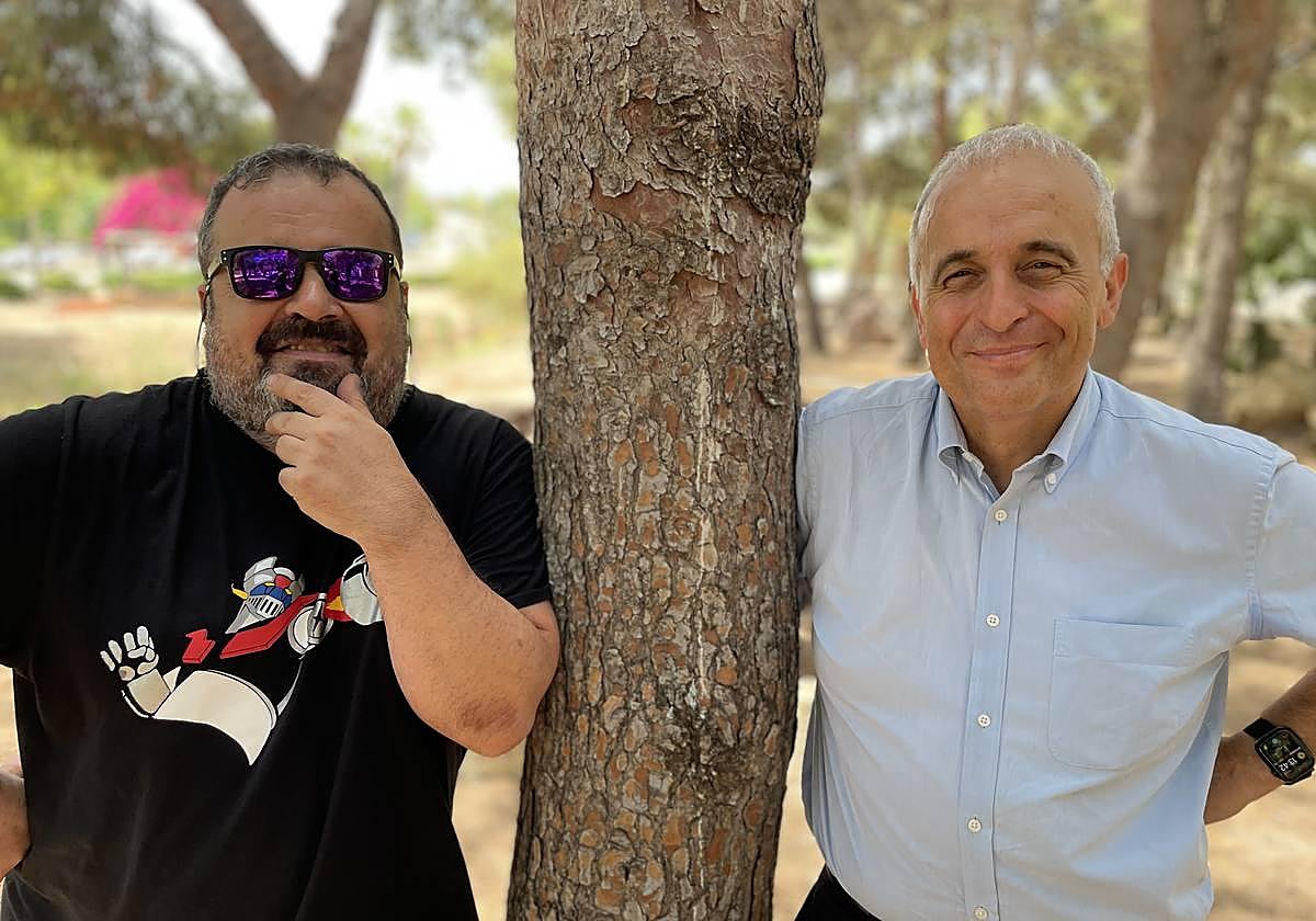 Javier García y Raúl García