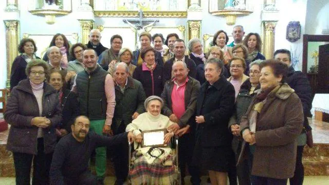 Fallece la maestra de Albudeite Doña Luisa con 108 años | La Verdad