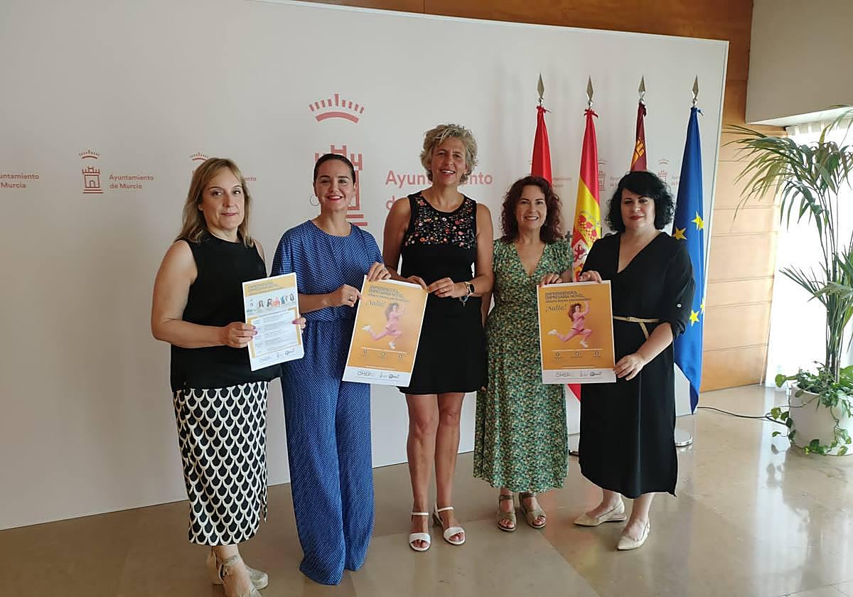 Presentación de la propuesta en el edificio Moneo.