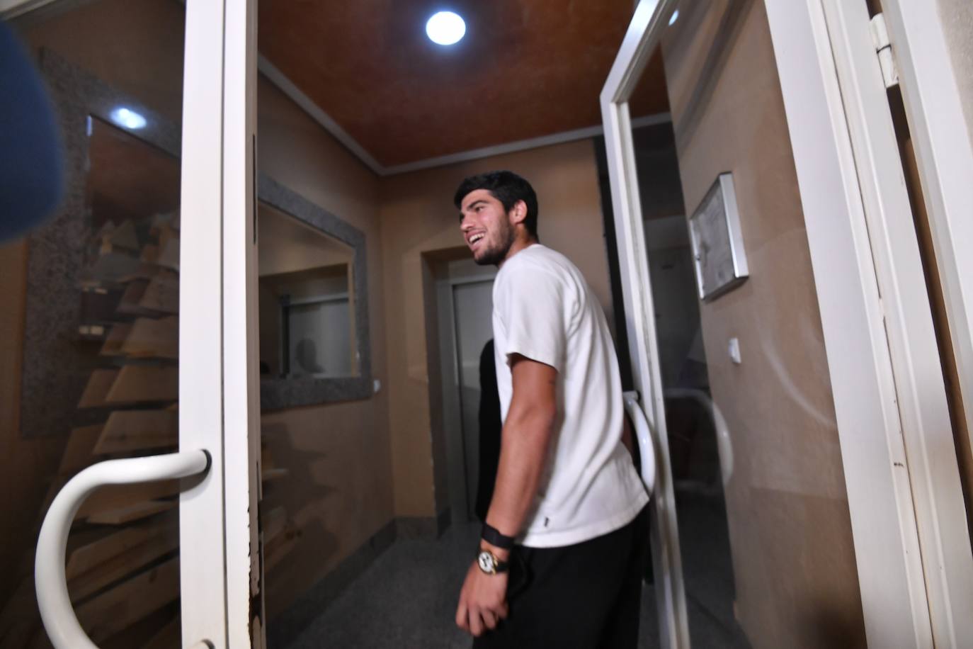 Carlos Alcaraz ya está en casa