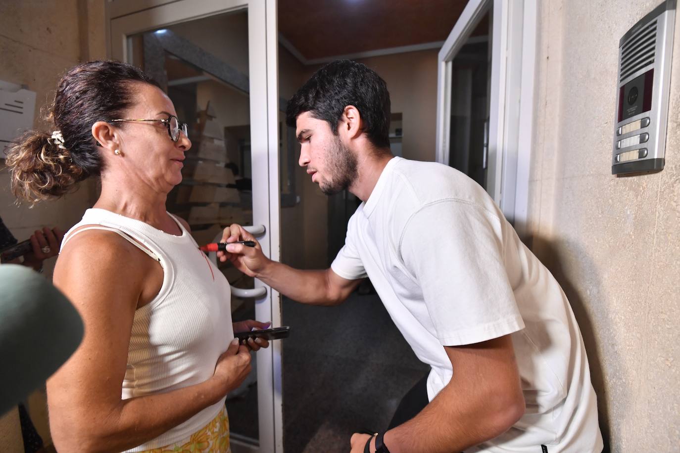 Carlos Alcaraz ya está en casa