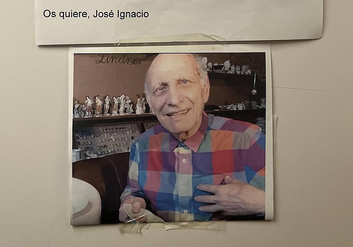 Carta de despedida de José Ignacio.
