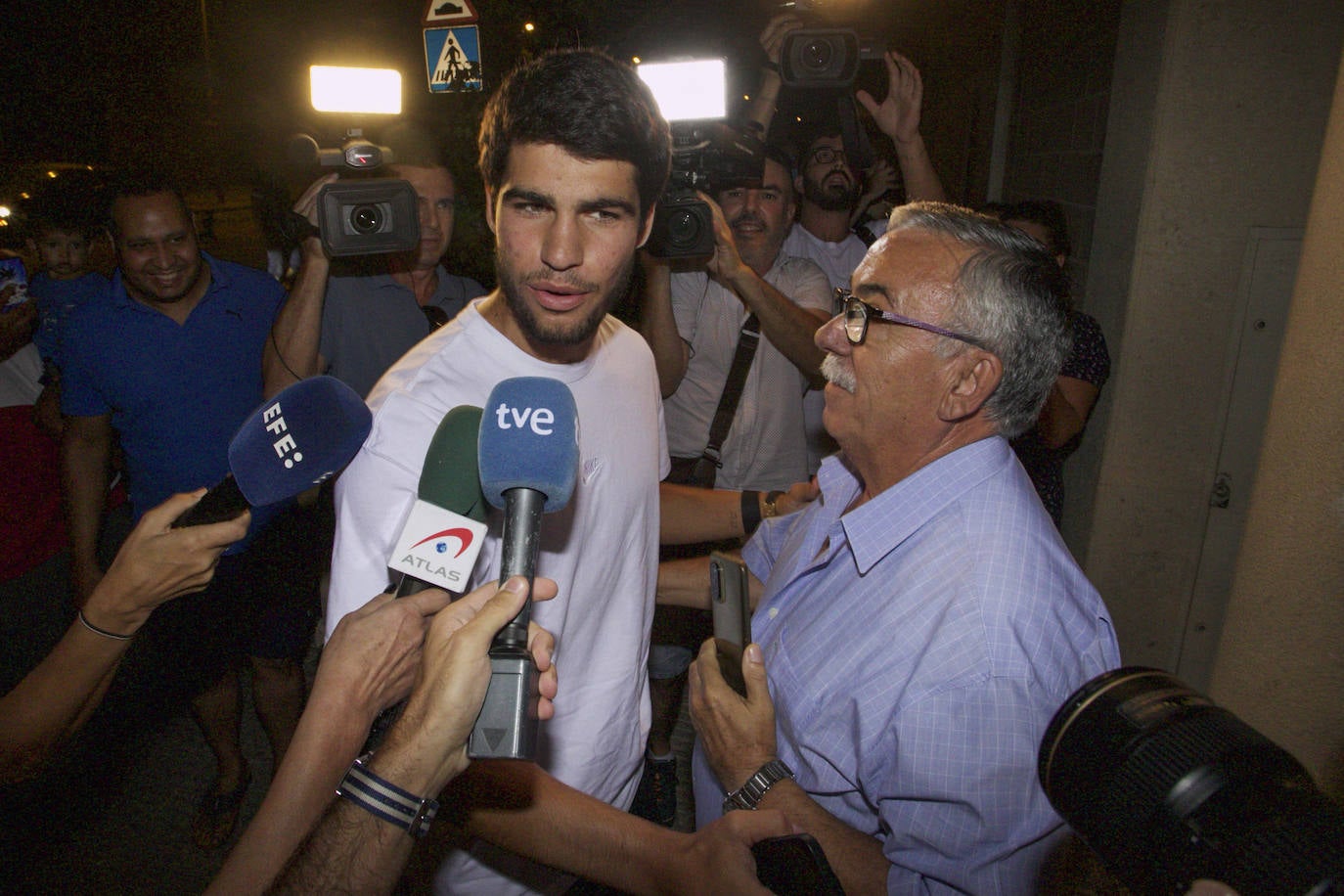 Carlos Alcaraz ya está en casa