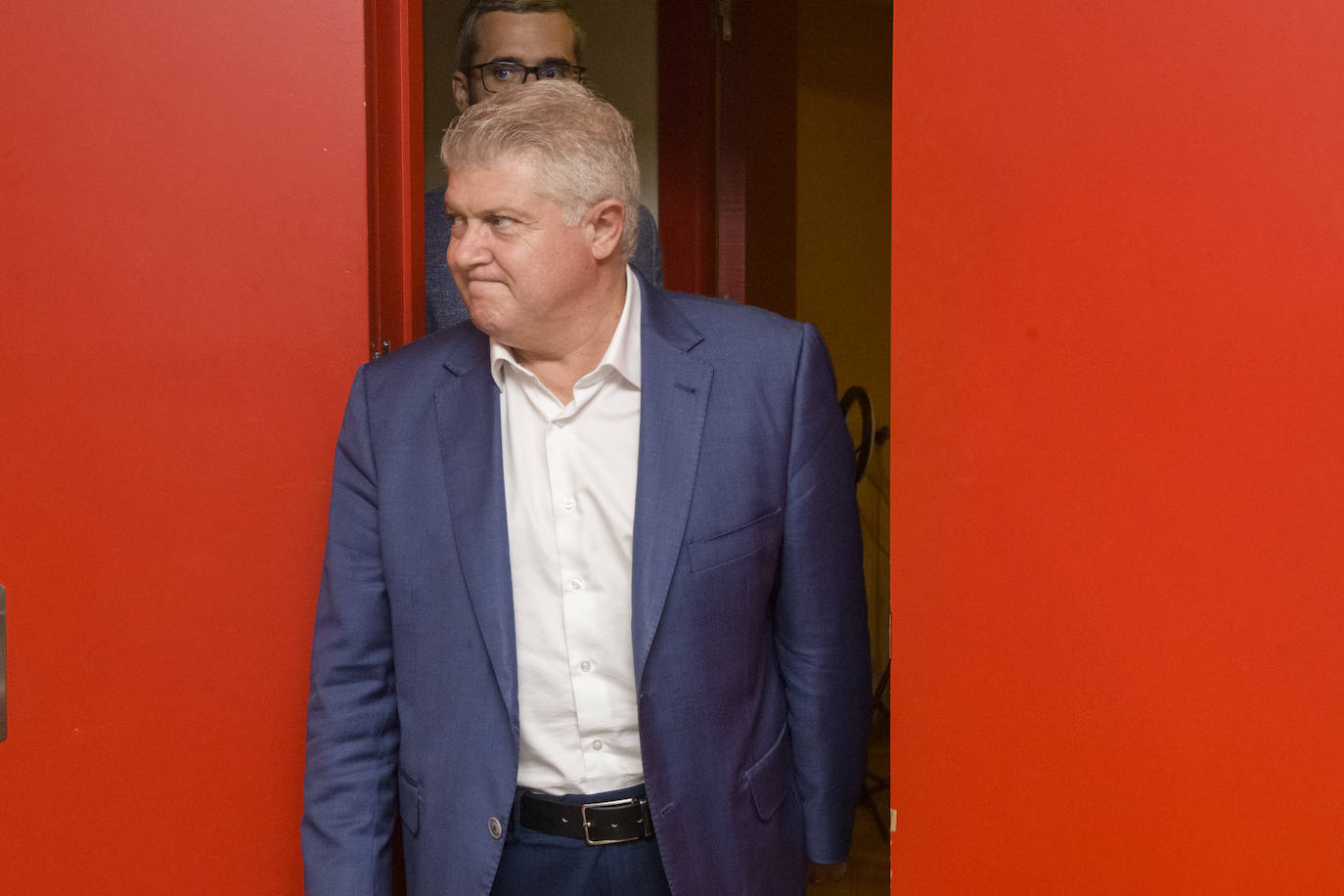 El líder socialista en la Región, José Vélez, en una imagen de archivo.