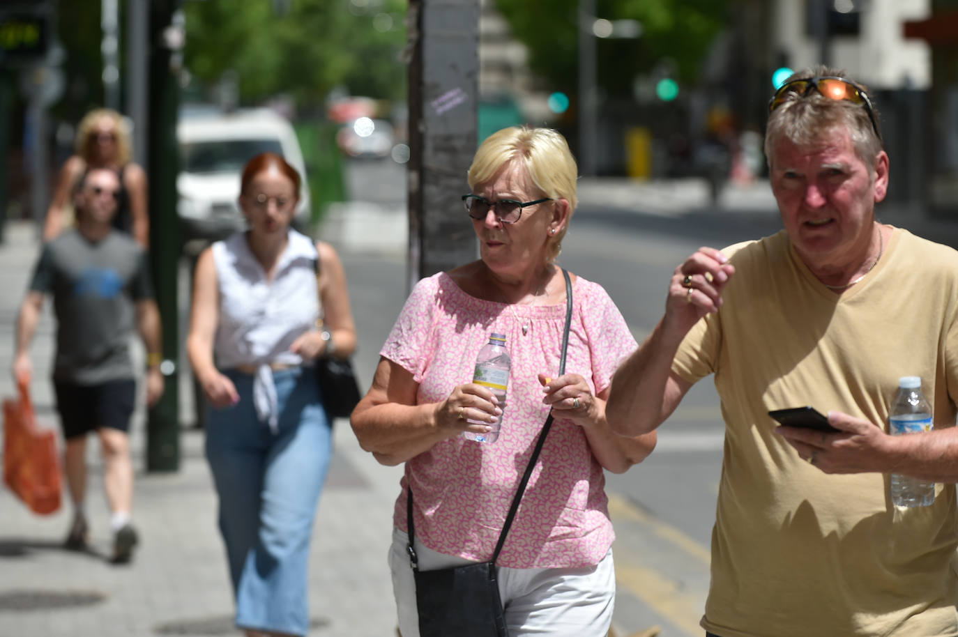 Los termómetros se disparan en la Región de Murcia