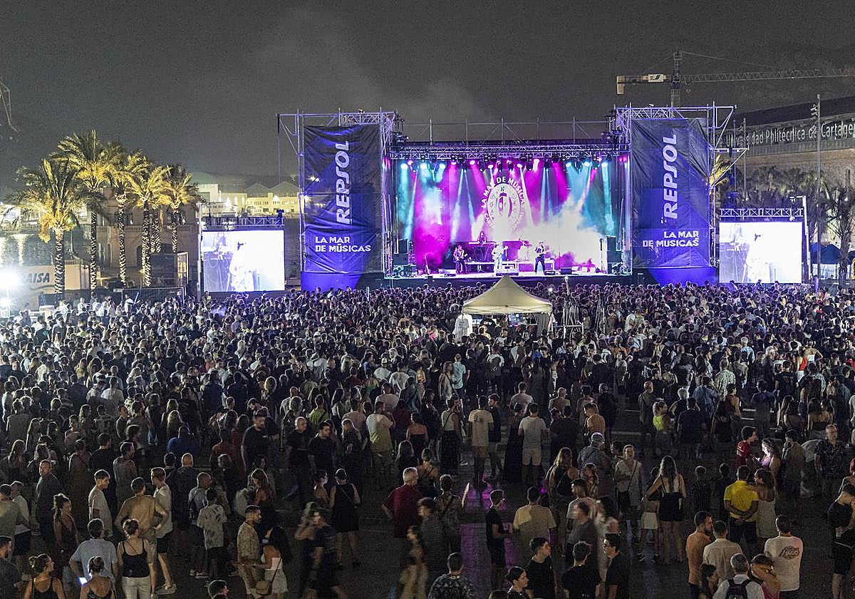 La sexta noche de La Mar de Músicas, en imágenes