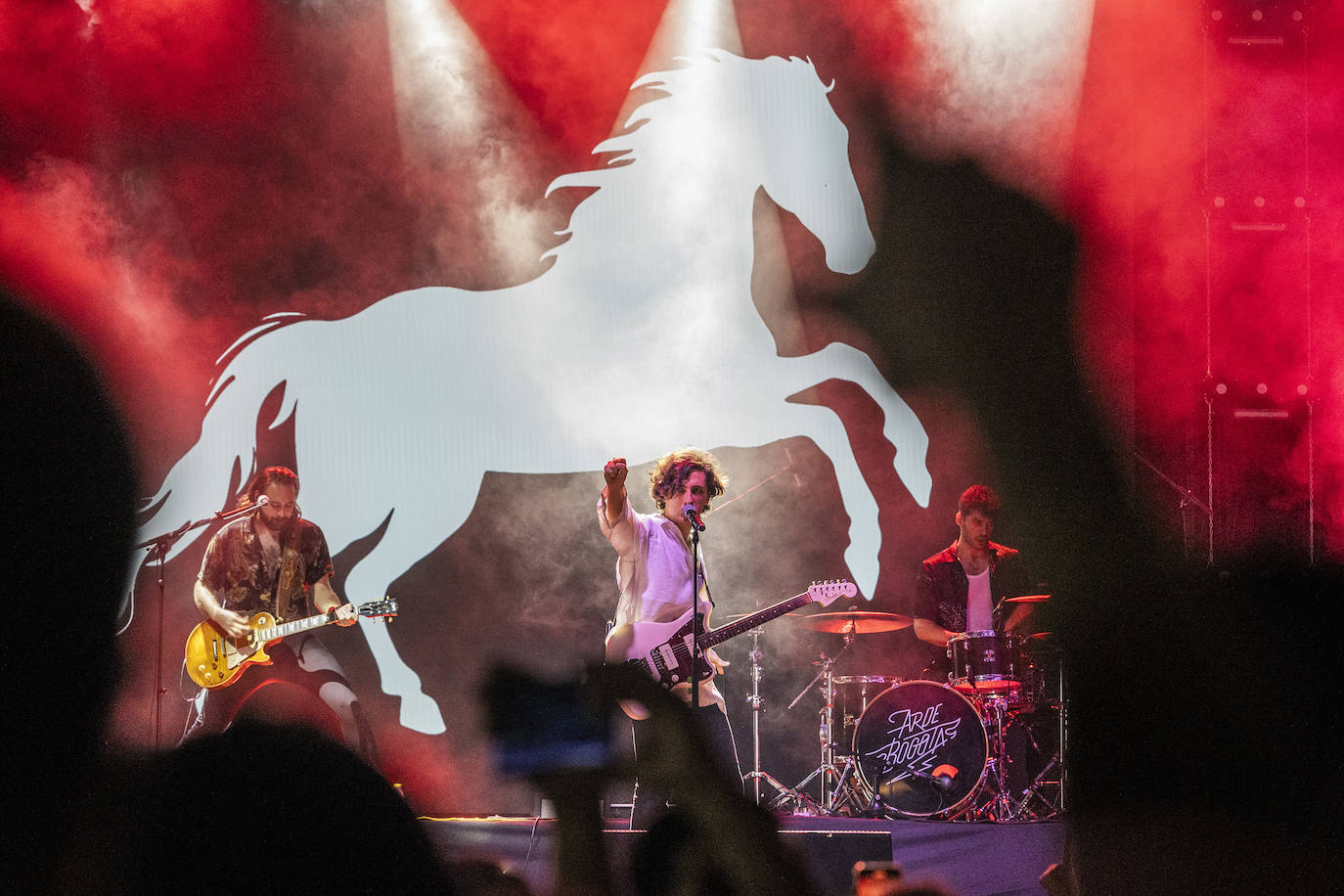 Las imágenes del concierto de Arde Bogotá en La Mar de Músicas