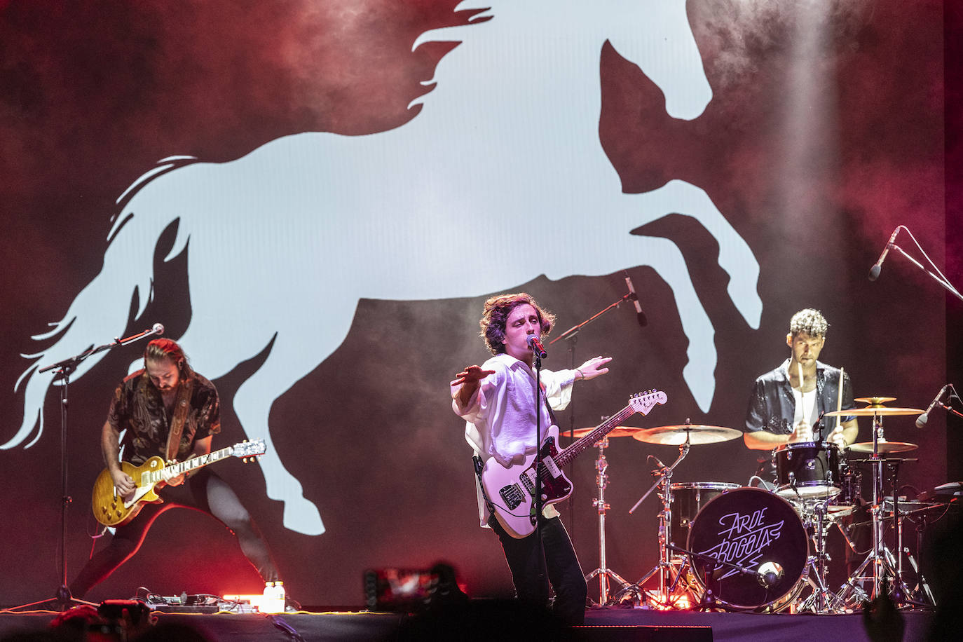 Las imágenes del concierto de Arde Bogotá en La Mar de Músicas