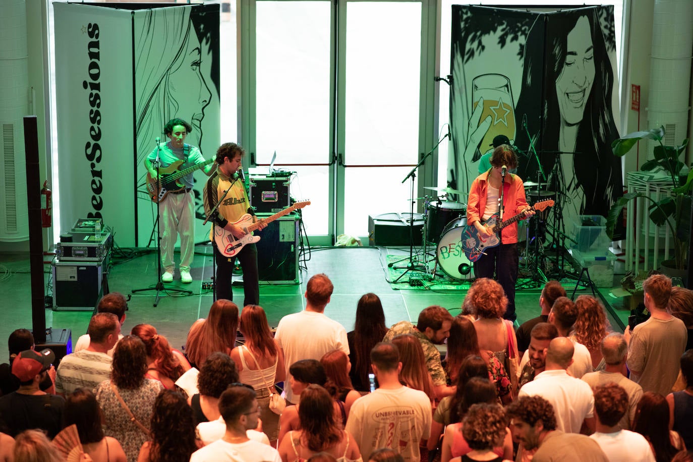 Estrella de Levante acoge el &#039;Secret Show&#039; de Besmaya, que actuará Cooltural Fest de Almería