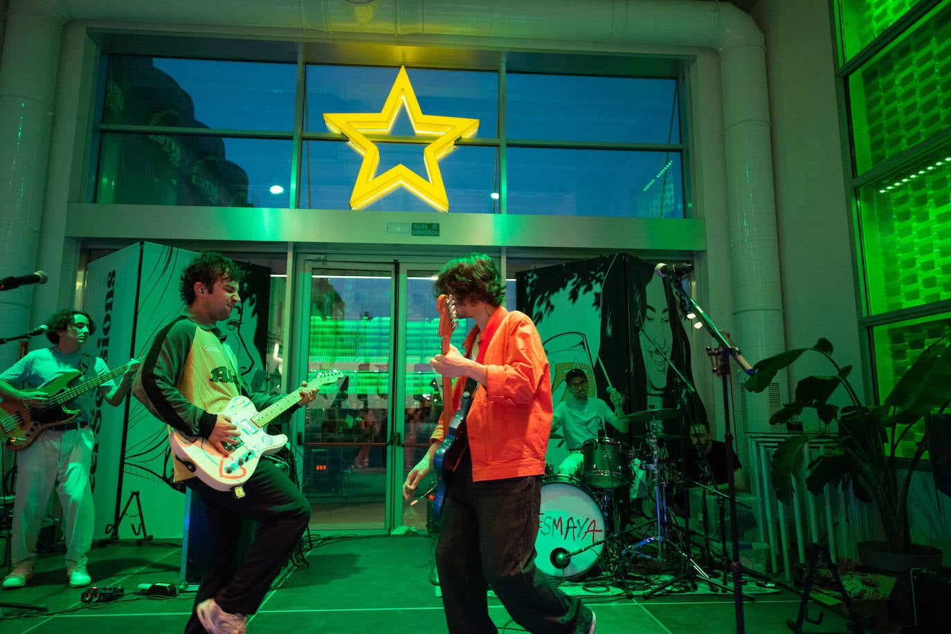 Estrella de Levante acoge el &#039;Secret Show&#039; de Besmaya, que actuará Cooltural Fest de Almería