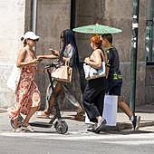 El cambio de tiempo tras el fin de la ola de calor en la Región de Murcia