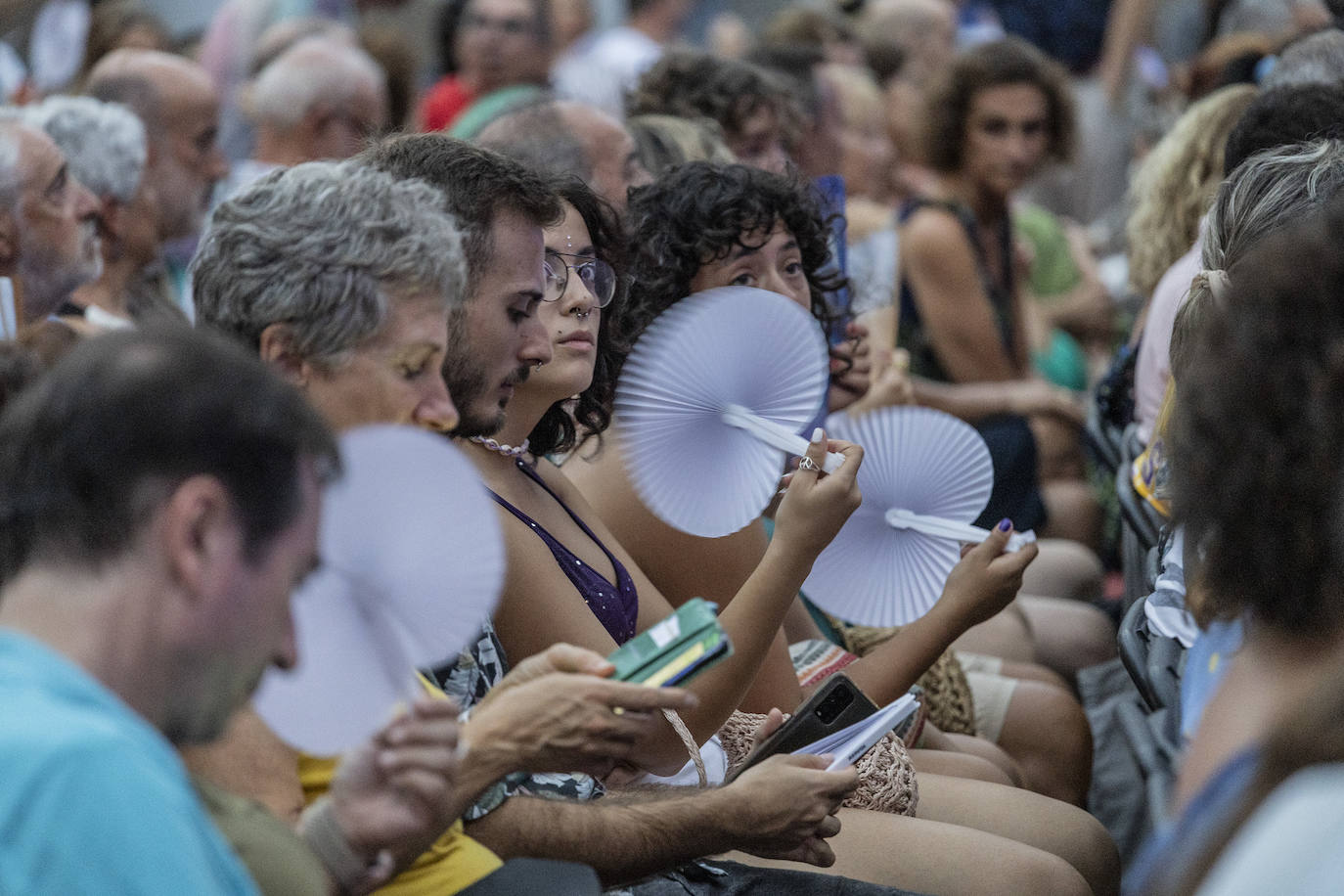 La sexta noche de La Mar de Músicas, en imágenes