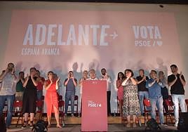 Francisco Lucas: «La única garantía para que España siga avanzando es votar al PSOE, es tiempo de ir hacia adelante»