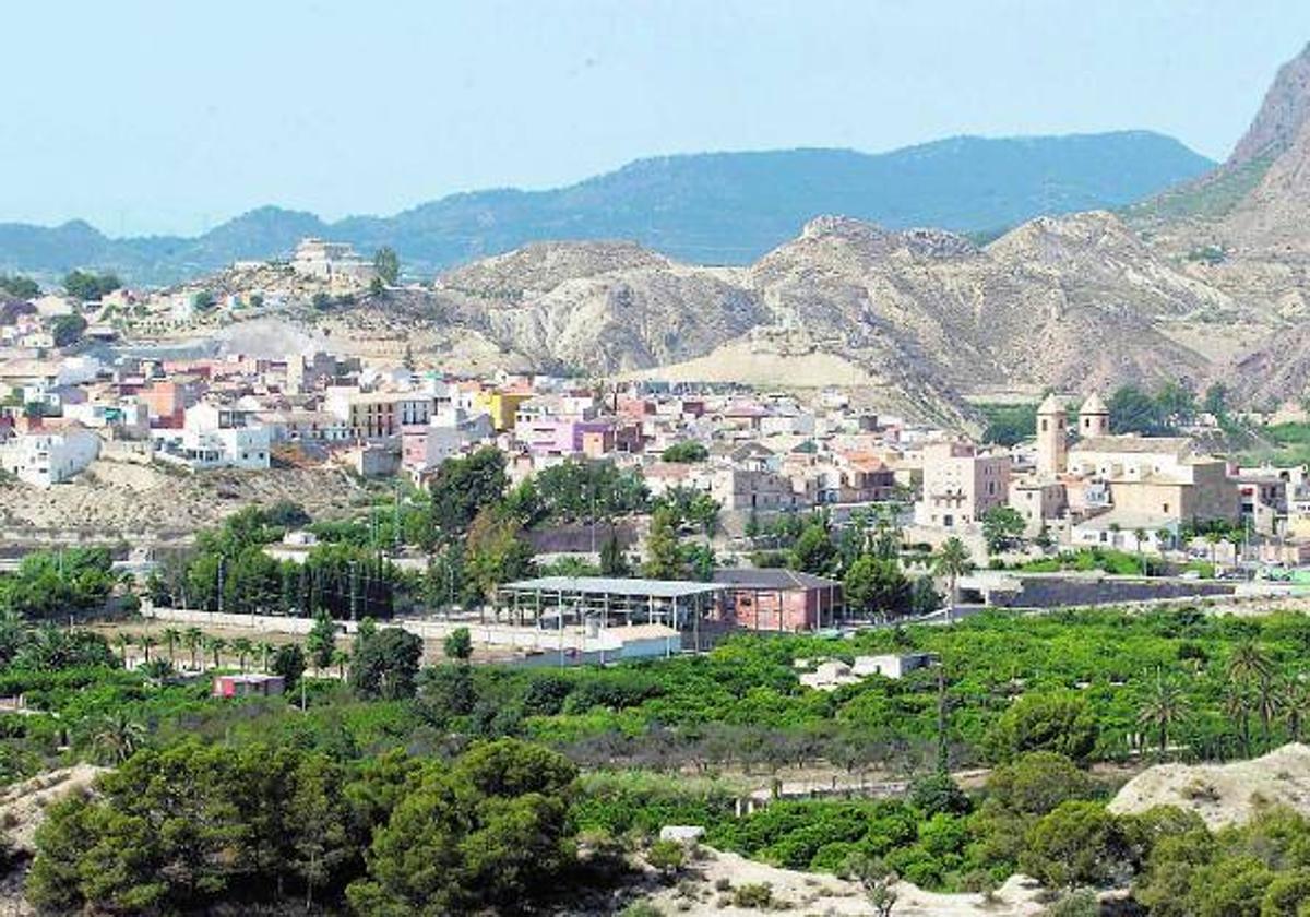 Panorámica de Villanueva del Río Segura, en imagen de archivo.