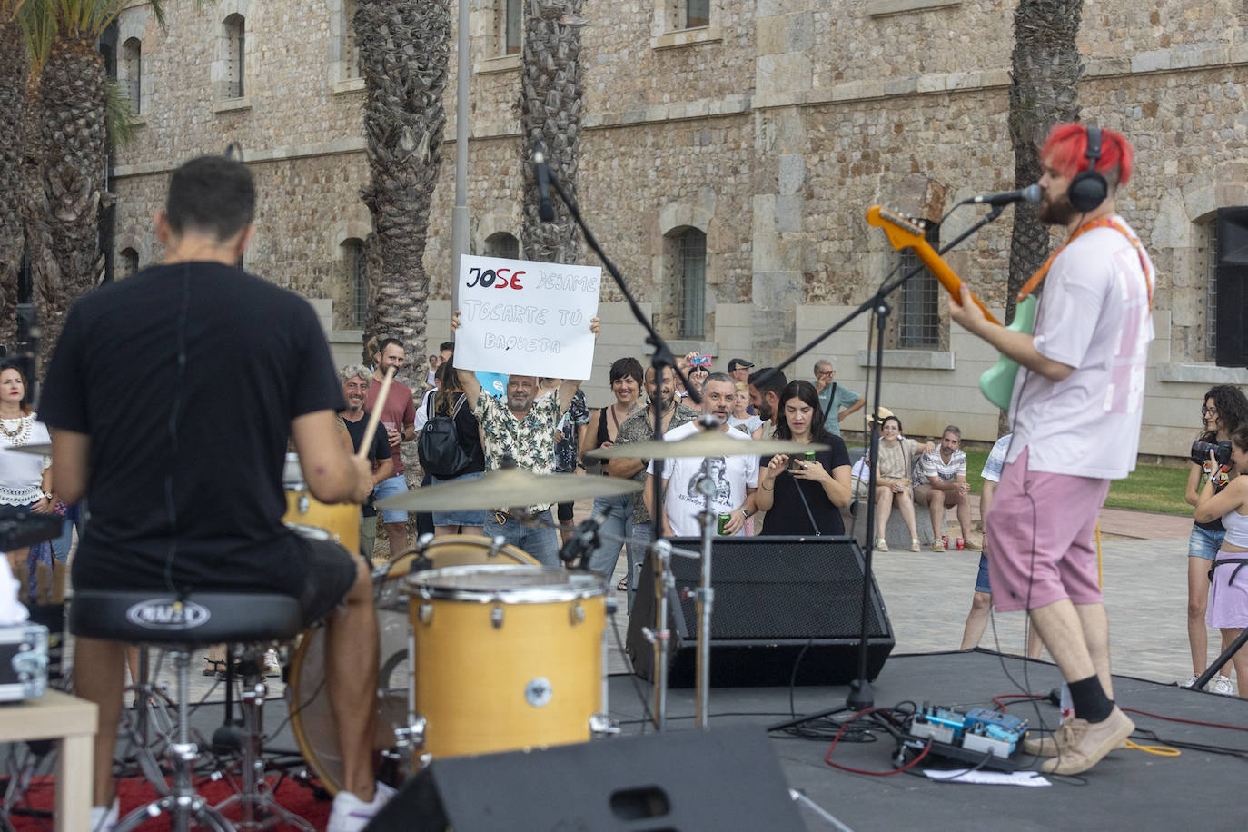 La séptima noche de La Mar de Músicas, en imágenes