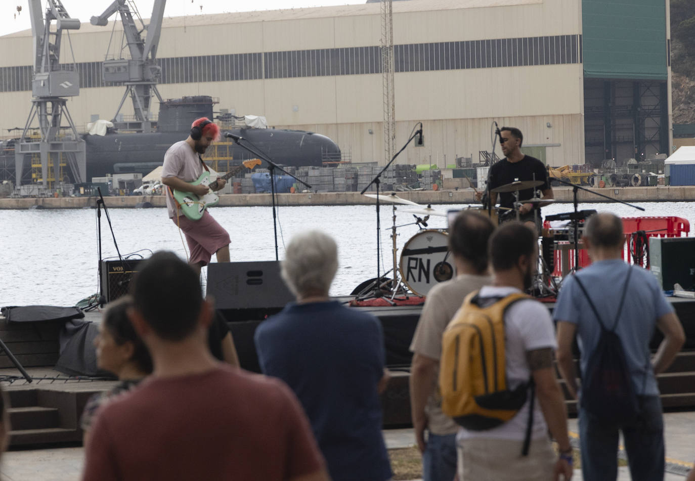 La séptima noche de La Mar de Músicas, en imágenes