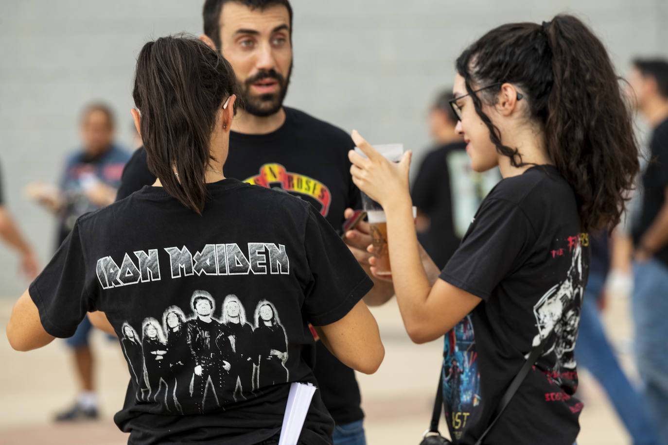 Las imágenes del concierto de Iron Maiden en Murcia