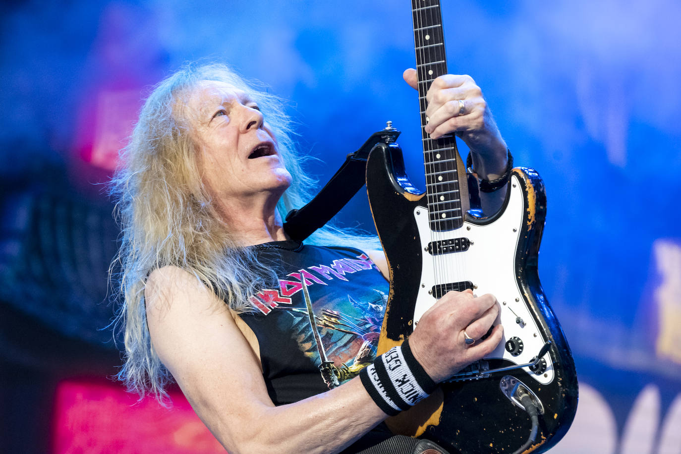 Las imágenes del concierto de Iron Maiden en Murcia