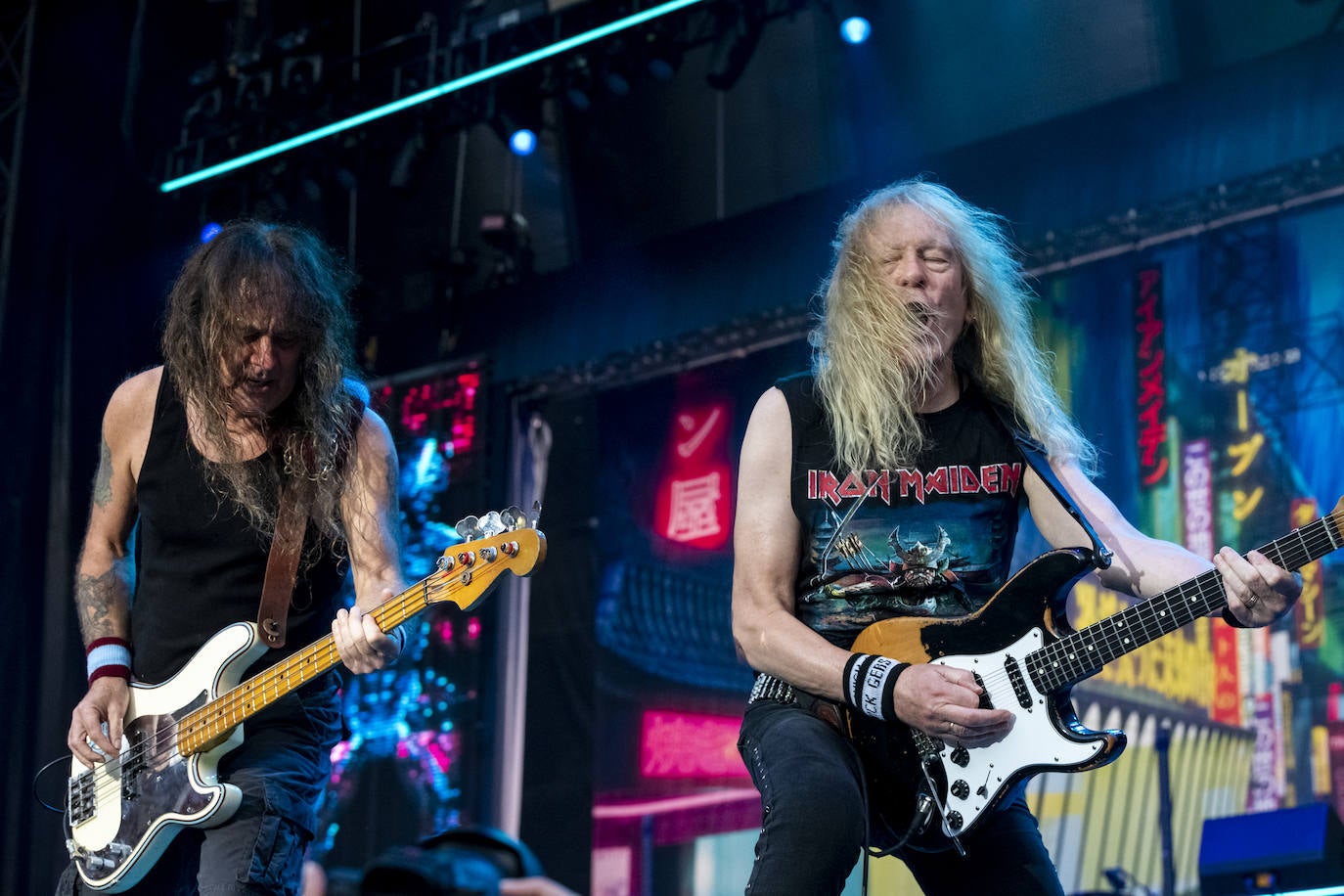 Las imágenes del concierto de Iron Maiden en Murcia