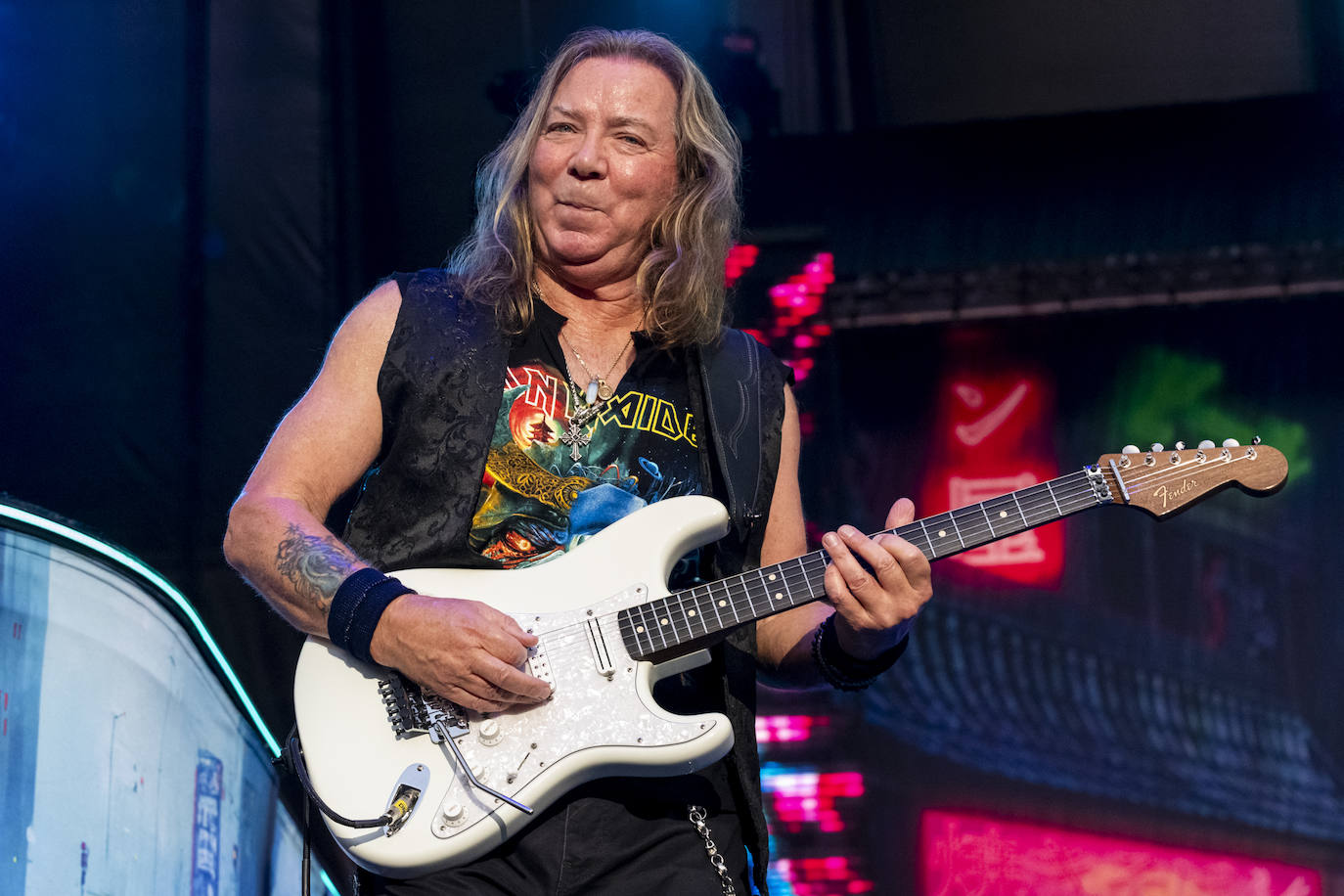 Las imágenes del concierto de Iron Maiden en Murcia