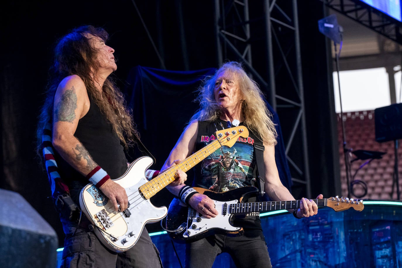 Las imágenes del concierto de Iron Maiden en Murcia