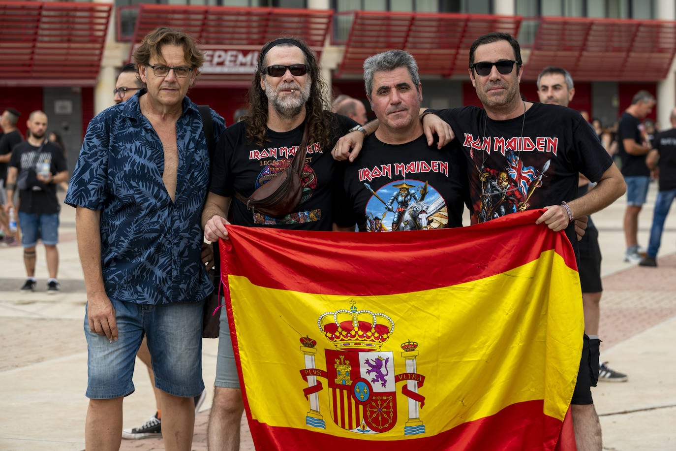 Las imágenes del concierto de Iron Maiden en Murcia
