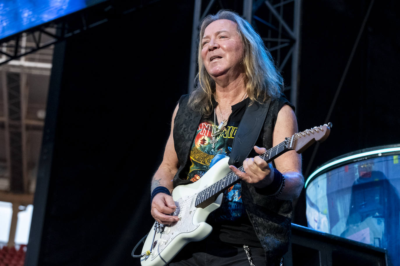 Las imágenes del concierto de Iron Maiden en Murcia